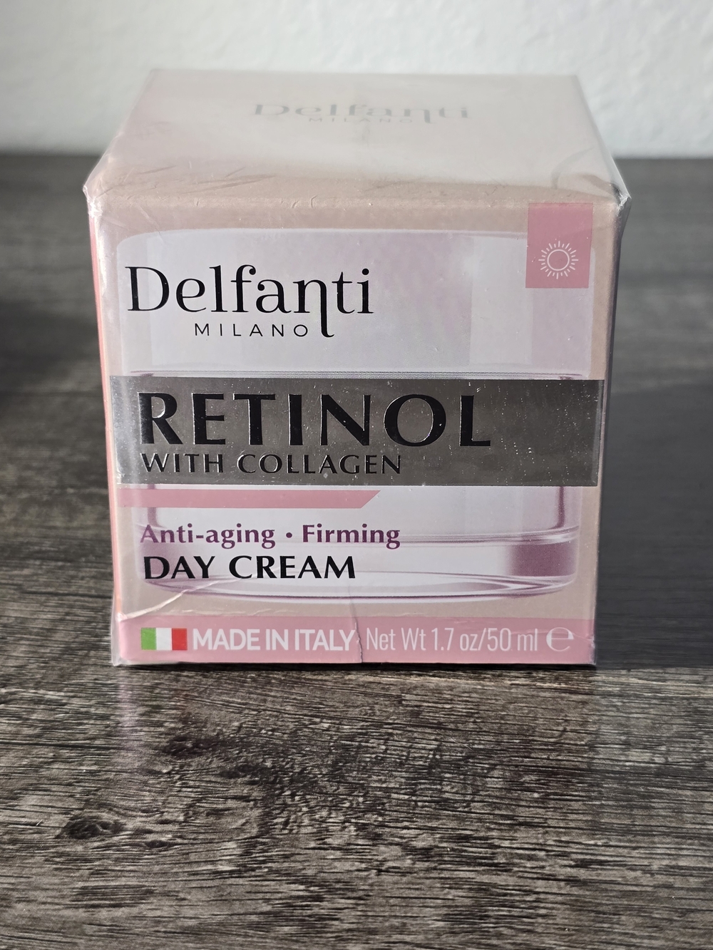 Delfanti Milano Retinol with Collagen Day Cream - EXP 2028